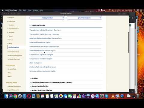 English practice Adverbs that are not derived from adjectives