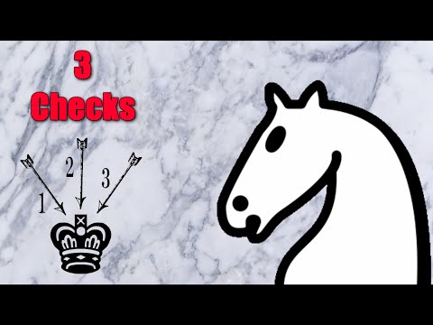 Three Checks - Tre Scacchi - Variante di Scacchi - Annuncio 4°Torneo