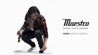 Video thumbnail for Maestro Comet Chorus by Gibson TV