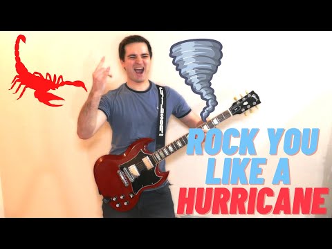 Scorpions - Rock you like a hurricane [Guitar Solo Cover]