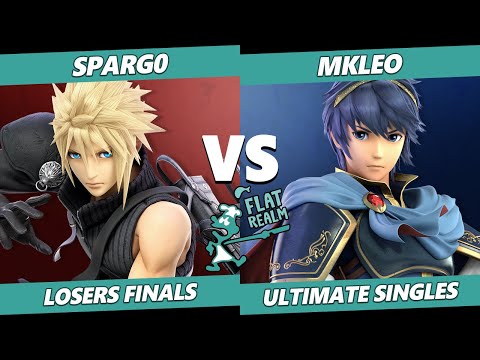 Flat Realm 7 Losers Finals - T1 | MkLeo (Marth) Vs. XTR | Spargo (Cloud) SSBU Singles