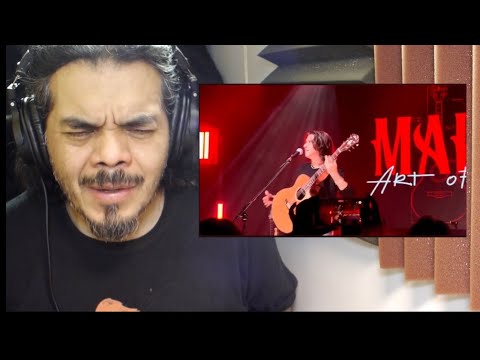 Marcin Live Concert 2025 Reaction | IMPRESSIONS Acoustic Guitar Performance | Is it a backing Track