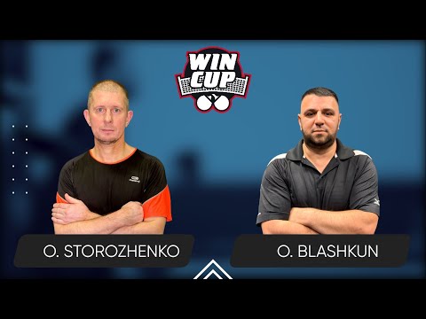 18:15 Oleksandr Storozhenko - Oleksandr Blashkun 23.01.2025 WINCUP Advanced. TABLE 1