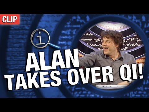 QI | Alan Takes Over QI!