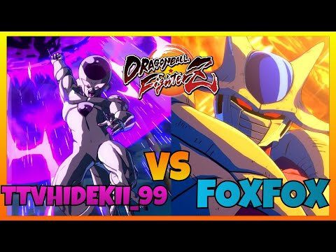 DBFZ - TTVHIDEKII_99 vs FOXFOX gameplays (Baby 2, Zamasu, Frieza vs Cooler, Gogeta Blue, Yamcha)