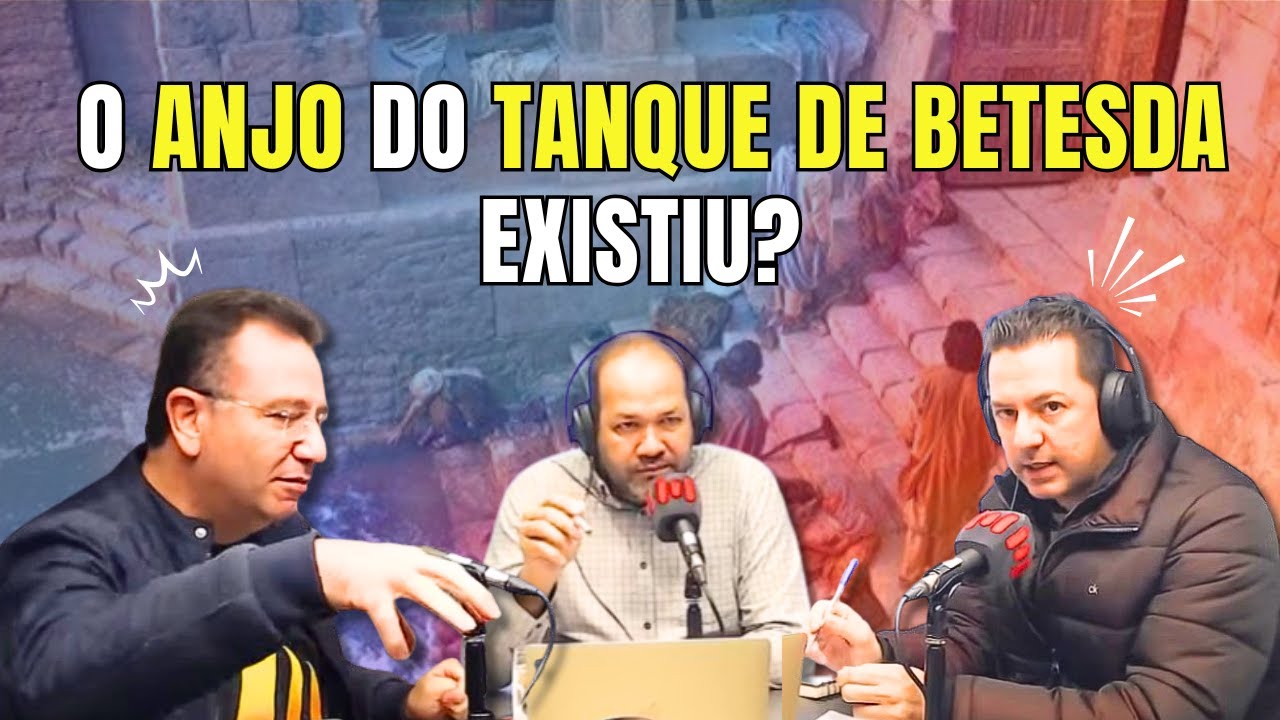O ANJO DO TANQUE DE BETESDA EXISTIU? MISTÉRIO BÍBLICO REVELADO! ASSISTA E DESCUBRA!