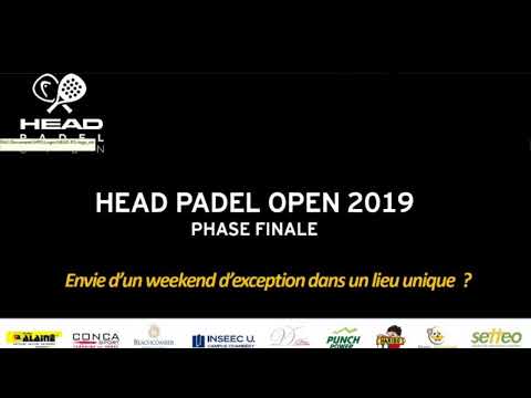 Head Padel Open 2019 - Finale Dames - Collombon / Ginier vs Casanova / Lovera - WinWin Padel Arbois