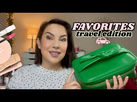 BEAUTY FAVES... Top 10 for Travel