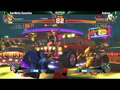 AverMedia Gamerbee (Adon) vs Andreas (Rufus) - RFD14 Losers Semi Final