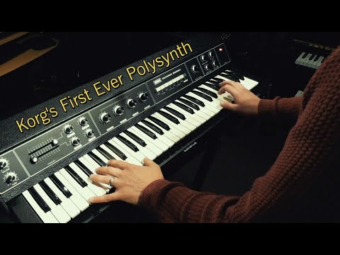 Korg PE-1000 // 60 oscillator/note polyphonic synthesizer 1976 // VERY RARE! image 14