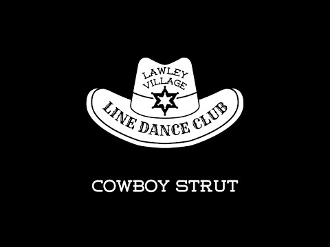 Cowboy Strut tutorial