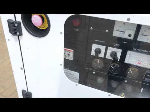 Pramac Yanmar Mecc Alte Spa GSW 50 kVA Supersilent generatorset stocknr 2848 14