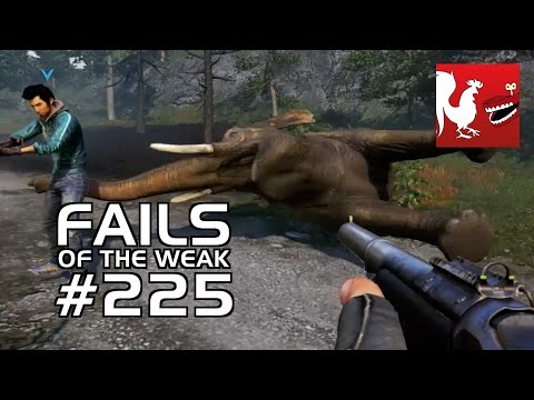 Fails of the Weak: Ep. 225 | Rooster Teeth