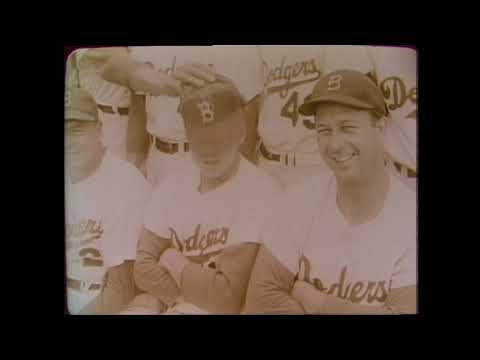 Greatest Sports Legends- Features The Dodgers finally beat the Yankees. at the 55 World Series