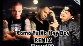 Como Tu No Hay Dos Remix Official- Dj Buxxi Ft J Balvin &amp; Jowell.wmv