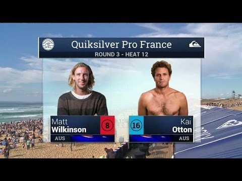 Quiksilver Pro France: Round Three, Heat 12