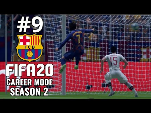 GRIEZMANN NINJA KICK GOAL! | FIFA 20 | FC Barcelona Career Mode S2 Ep.9