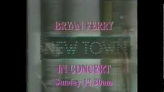 UKGOLD - New Town - Bryan Ferry in concert