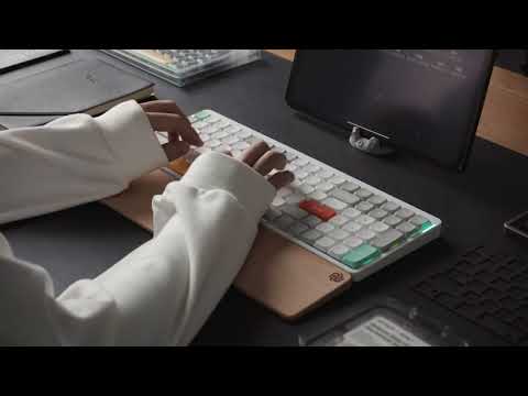 NuPhy Air96 Typing Sounds   #shorts #nuphy #mechanicalkeyboard