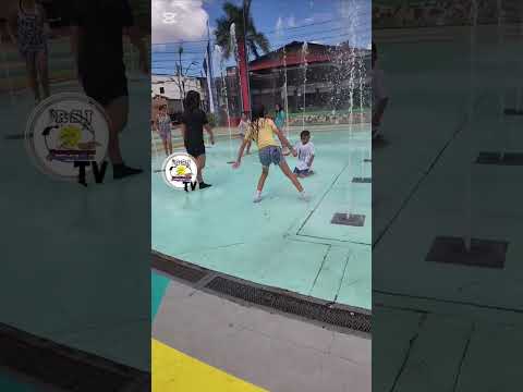 Llego el Verano a San Carlos, la felicidad de esos niños #Verano #belleza #riosanjuan #Viral