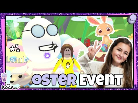OSTER EVENT in ADOPT ME! ALLE EIER finden und neues LAMM PET verschenken!! 💜 Alles Ava Gaming