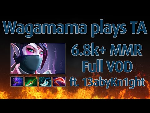 Wagamama plays Templar Assassin [Full VOD]
