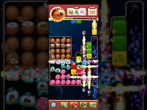 Toon Blast Level 1484 - No Boosters