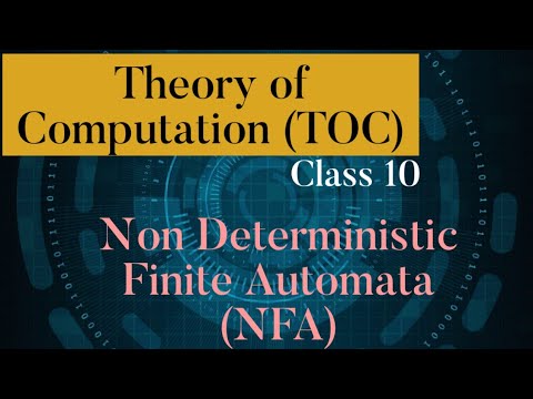 Theory of Computation introduction TOC class 1 in Telugu