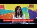 Habla Cristina Kirchner En La Presentación De "Sinceramente" En La Feria Del Libro