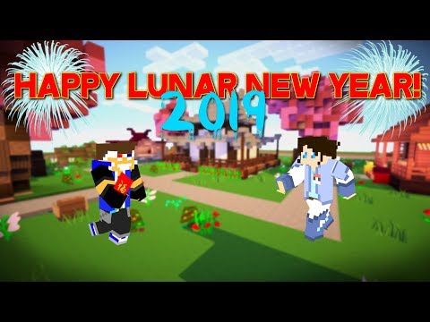 Minecraft - Happy Lunar New Year!!!