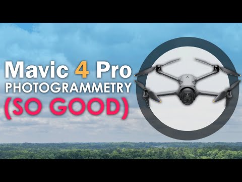 DJI Mavic 4 Pro For Photogrammetry and 3D Modeling Review