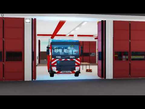 Moss Side Pump Turnout - GMFRS Roblox