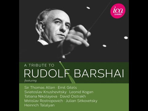 Vladimir Kryukov, Viola Sonata | Rudolf Barshai