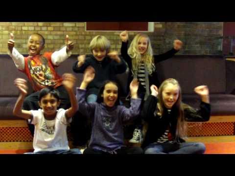 Aladdin at Watford Palace with the Junior Chorus!