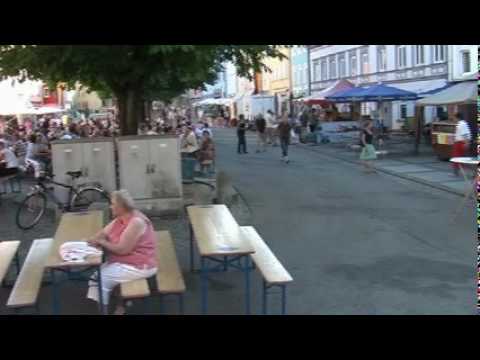 Stefan Otto am Dingfest 2010 - Backstage vor dem Auftritt