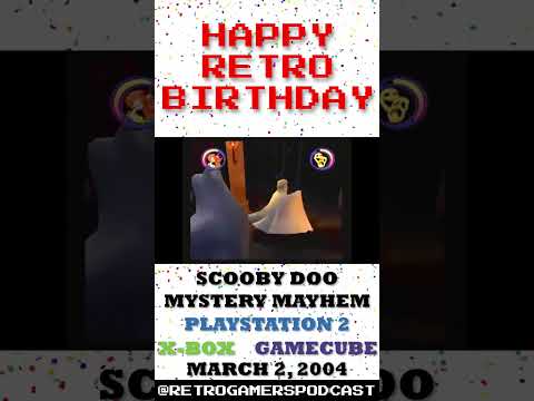 Retro Birthday: Scooby Doo Mystery Mayhem
