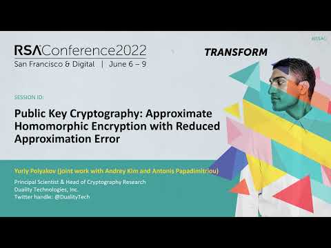 Approximate Homomorphic Encryption
