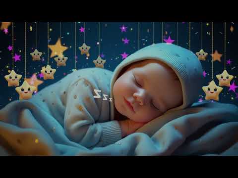Sleep Instantly Within 3 Minutes ♥ Mozart Brahms Lullaby ♫ Baby Sleep Music for Babies - Sleep Music