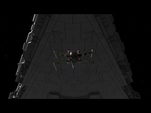 Imperial Star Destroyer Arrival II | Blender Animation Test