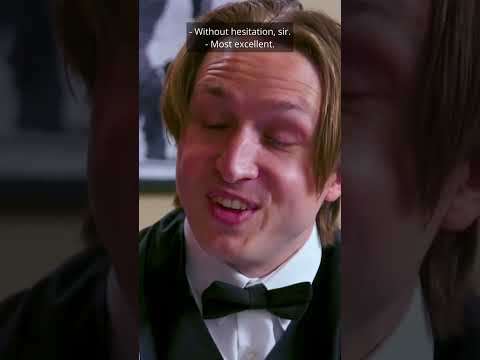 When the waiter offers cheese on top