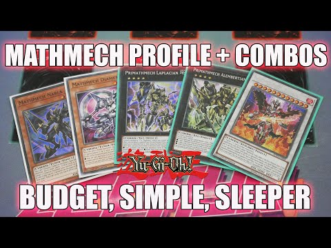 SIMPLE 1,2,3 OTK Mathmech profile + combo Jan 2021