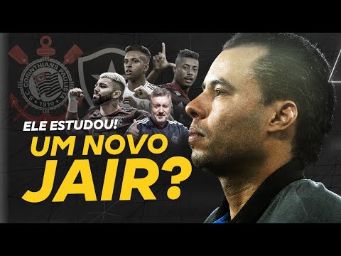 ELOGIOS À TORCIDA DO CORINTHIANS, DOMÈNEC E GABIGOL! | Jair Ventura - Entrevista Exclusiva