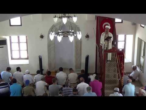 09.08.2013 CUMA HUTBESİ (ŞÜKÜR NİMETLERİ ARTTIRIR) - CUMA NAMAZI