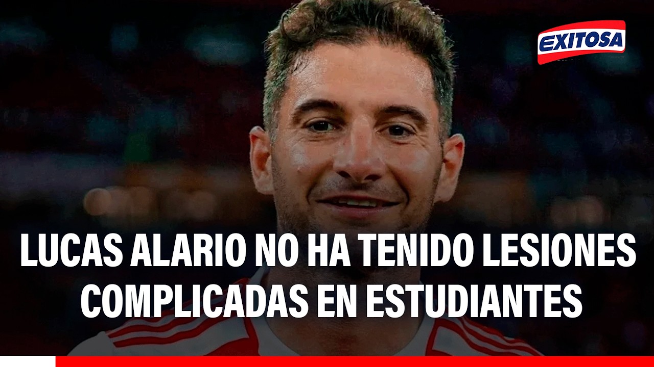 🔴🔵 Lucas Alario no ha tenido lesiones complicadas, asegura Fernando Tartaglia: “Solo musculares”