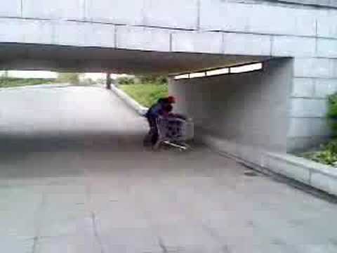 Supermercado Kamikaze Fernandinho Jackass