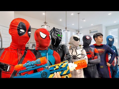 Spider-Man: Into The Spider-Verse (2025) | Marvel Studios’ Deadpool 3 - Superman - Lilo & Stitch