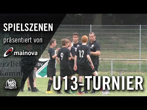 JFV Dreieichenhain Götzenhain U13 - FV Stierstadt U13 (Spiel um Platz 7,  Preussen-Cup)