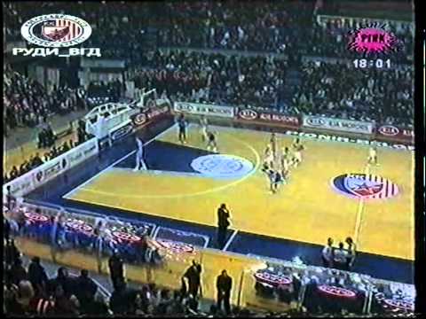 Crvena Zvezda - Zadar  -  [ Delije zapalile HRVATSKU zastavu ] Jadranska liga 2002/3