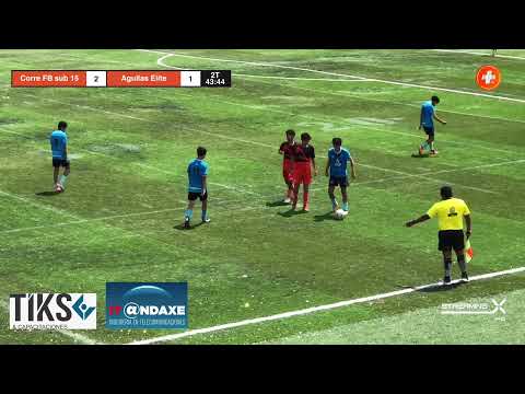 Final Copa UAT - Correcaminos FB sub 15 vs Aguilas Elite 2 T