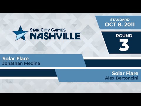 SCGNASH: Round 3 - Jonathan Medina vs Alex Bertoncini | Standard